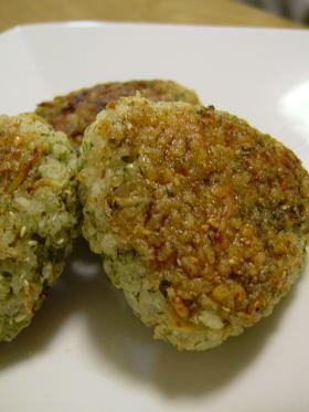 私の焼きおにぎり