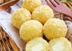 お弁当にも♫揚げないチーズポテトコロッケ