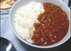挽肉とトマトのカレー