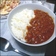 挽肉とトマトのカレー
