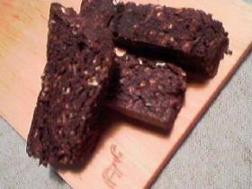 ノンオイル☆ノンバター☆チョコおからビスコッティ