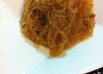 春雨と挽肉の辛味炒め