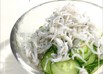 夏の我が家の超定番！しらす胡瓜ポン酢