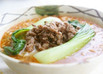 自宅で本格中華　坦々麺