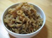 ツナ缶で切り干し大根の炒め煮