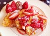 いちごたっぷり♡フレンチトースト