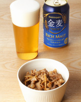 豚こま肉のしょうがたっぷり甘じょうゆ煮