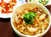 豚のさっぱり梅塩麹丼