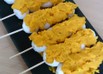 カボチャ餡と豆腐白玉だんご★ご飯入り