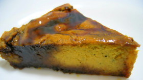 ノンオイル☆かぼちゃ豆腐ケーキ
