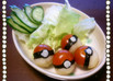 キャラ弁☆ミニモンスターボール！
