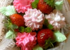 母の日に♪カーネーションの花かごケーキ