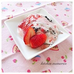 簡単♪ ヨーグルトのアレンジスイーツ 簡単♪ ヨーグルトのアレンジスイーツ