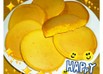 野菜ジュースで作るホットケーキ^^