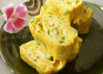 ズッキーニとコーンの優しい風味❀卵焼き