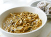 たっぷりキノコのクリームカレー