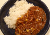 ☆ひき肉入り野菜いっぱい和風カレー☆