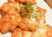 鶏むね肉のマヨチリソース×とろりんチーズ