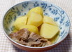じゃがいもと豚バラ肉の美味しい煮もの