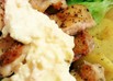 チキンソテーに簡単タルタルソース☆