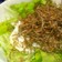 カラカラじゃこの豆腐サラダ♪