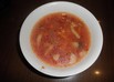 トマトと大豆のスープ