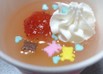 ジュース寒天