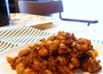大豆と挽き肉のメキシコ風