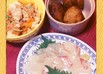 ダイエットにも！中華風梅肉サラダ