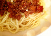 〘簡単〙ワンランク上のミートスパゲティ