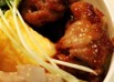 お弁当に♪豚こま団子のオイスター炒め