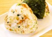 ☺お弁当にも♪簡単♪お手軽天かす天むす☺