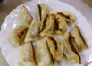 皮も手作り♪おいしい餃子