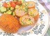 水煮大豆でヘルシー美味エビカツ☆弁当にも