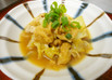 春キャベツと油揚げの炊いたん