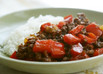 パプリカのキーマカレー