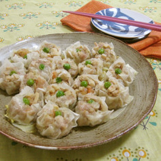 ✿たけのこと海老ぷり　焼売✿