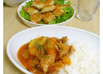 塩麹と味噌が隠し味♪トマト肉じゃが♪