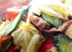 BBQのお供に☆春キャベツの元気サラダ♬