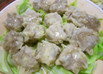 焼肉のたれで✿大葉とチーズのしゅうまい