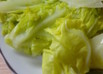 無加水鍋で・春キャベツの蒸し物