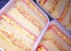栄養野菜玉ねぎ沢山チーズシーチキンサンド