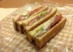 ＊たっぷり野菜のパストラミビーフサンド＊