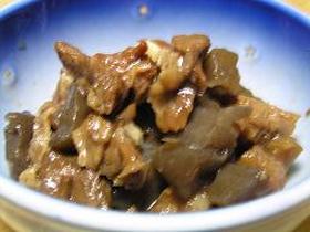 牛スジのポン酢煮込み
