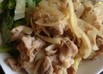 ちゃちゃっと簡単☆豚ばらの生姜焼き♪