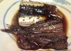 レンジで一人前！イワシの煮付け蒲焼風♪
