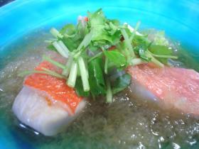 ☆キンメ鯛のみぞれ煮☆