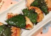 鶏ムネの味噌生姜焼き♡大葉包み