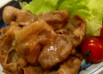 ジュワっとやわらか♡豚肉の生姜焼き