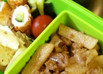 お弁当に♩豚肉と長芋バルサミコソース炒め